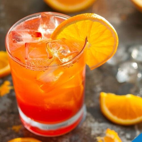Orange Spritzer Recipe - Refreshing Summer Drink