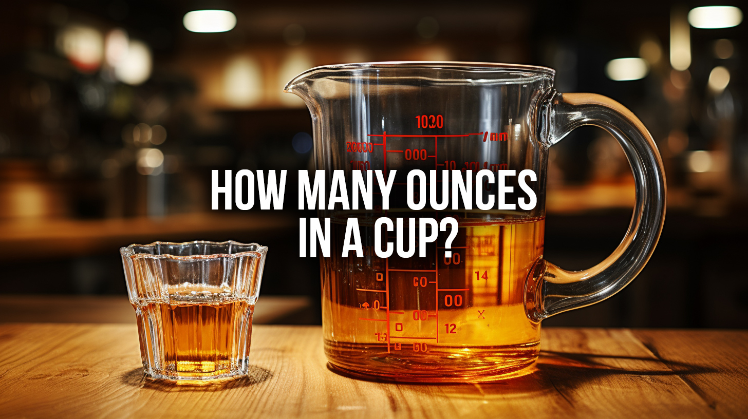 How Many Ounces In A Cup? Recipe Drink Lab Cocktail Recipes