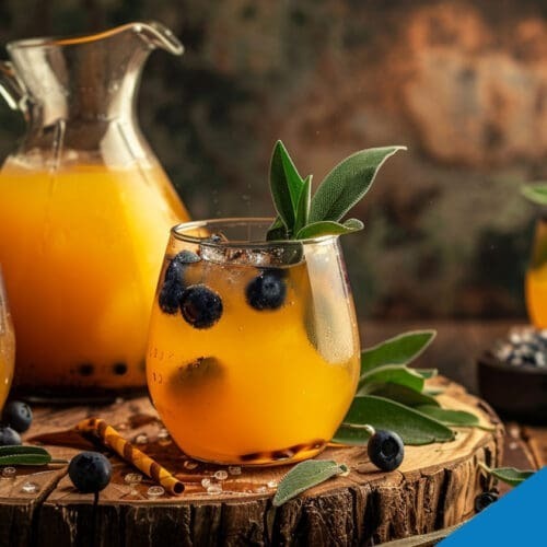 Panem-anian Soother Recipe - Refreshing Hunger Games Cocktail