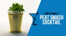 Peat Smash Cocktail