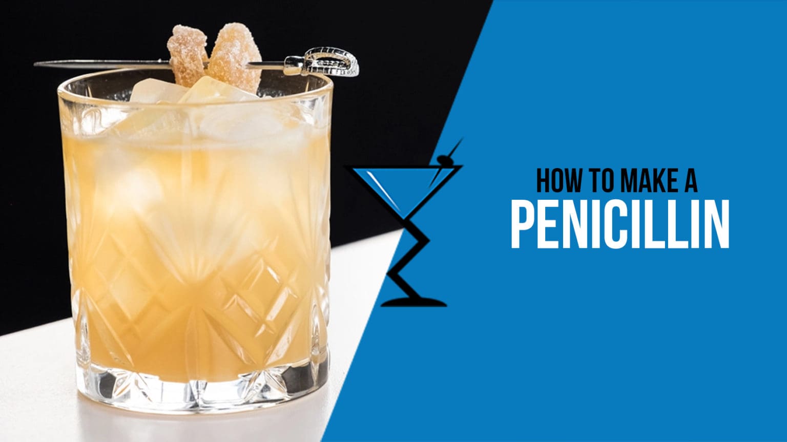 Penicillin Recipe Drink Lab Cocktail & Drink Recipes