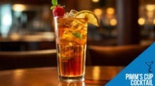 Pimm’s Cup Cocktail