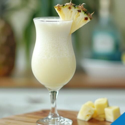 Easy Piña Colada Mocktail Recipe