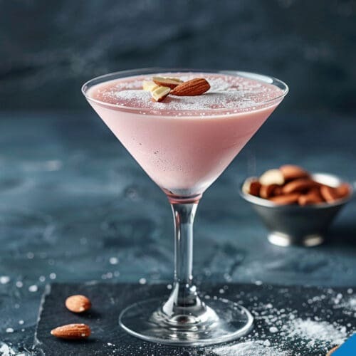 Pink Squirrel Cocktail Recipe - A Creamy and Nutty Delight