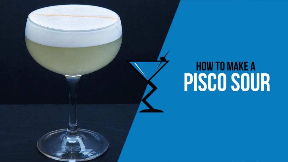 Pisco Sour Recipe Drink Lab Cocktail & Drink Recipes