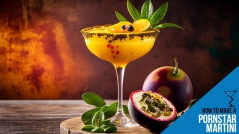 Porn Star Martini Recipe - A Fruity and Indulgent Delight