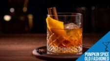 Pumpkin Spice Old Fashioned