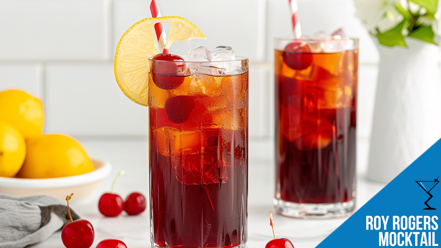 Roy Rogers Mocktail Recipe Classic And Effortless Cola Mocktail Roy Rogers Mocktail