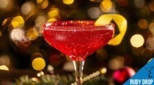 Ruby Drop Cocktail Recipe - Sweet and Citrusy Delight