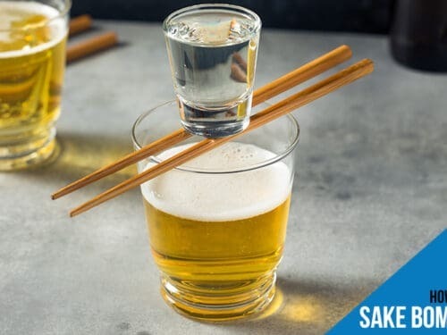 Sake Bomb Shot – Drink Lab Cocktail & Drink Recipes