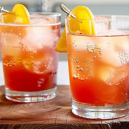 San Remo Cocktail Recipe - Elegant and Citrusy Delight