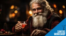 Santa's Workshop - Cocktails Inspired by Your Favorite North Pole Residents