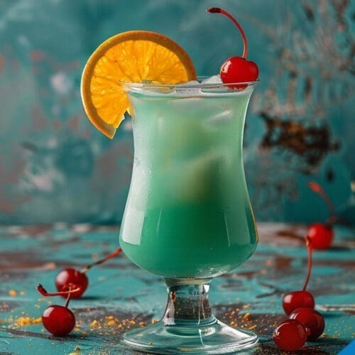 Shamrock Juice Cocktail Recipe - Bold and Colorful Delight