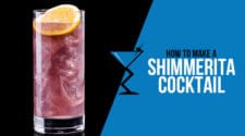 Shimmerita Cocktail