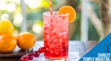 The Best Shirley Temple Mocktail Recipe - Refreshing and Easy Delight