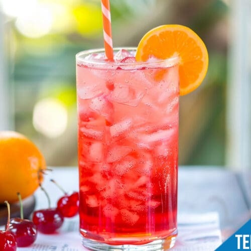 The Best Shirley Temple Mocktail Recipe - Refreshing and Easy Delight