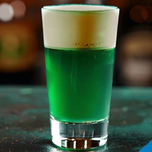 Shit on the Grass Shot Recipe: A Minty, Creamy Layered Deligh