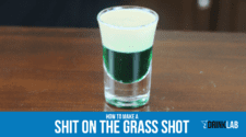 Shit on the Grass Shot
