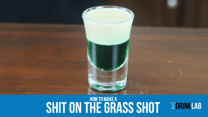 Shit on the Grass Shot