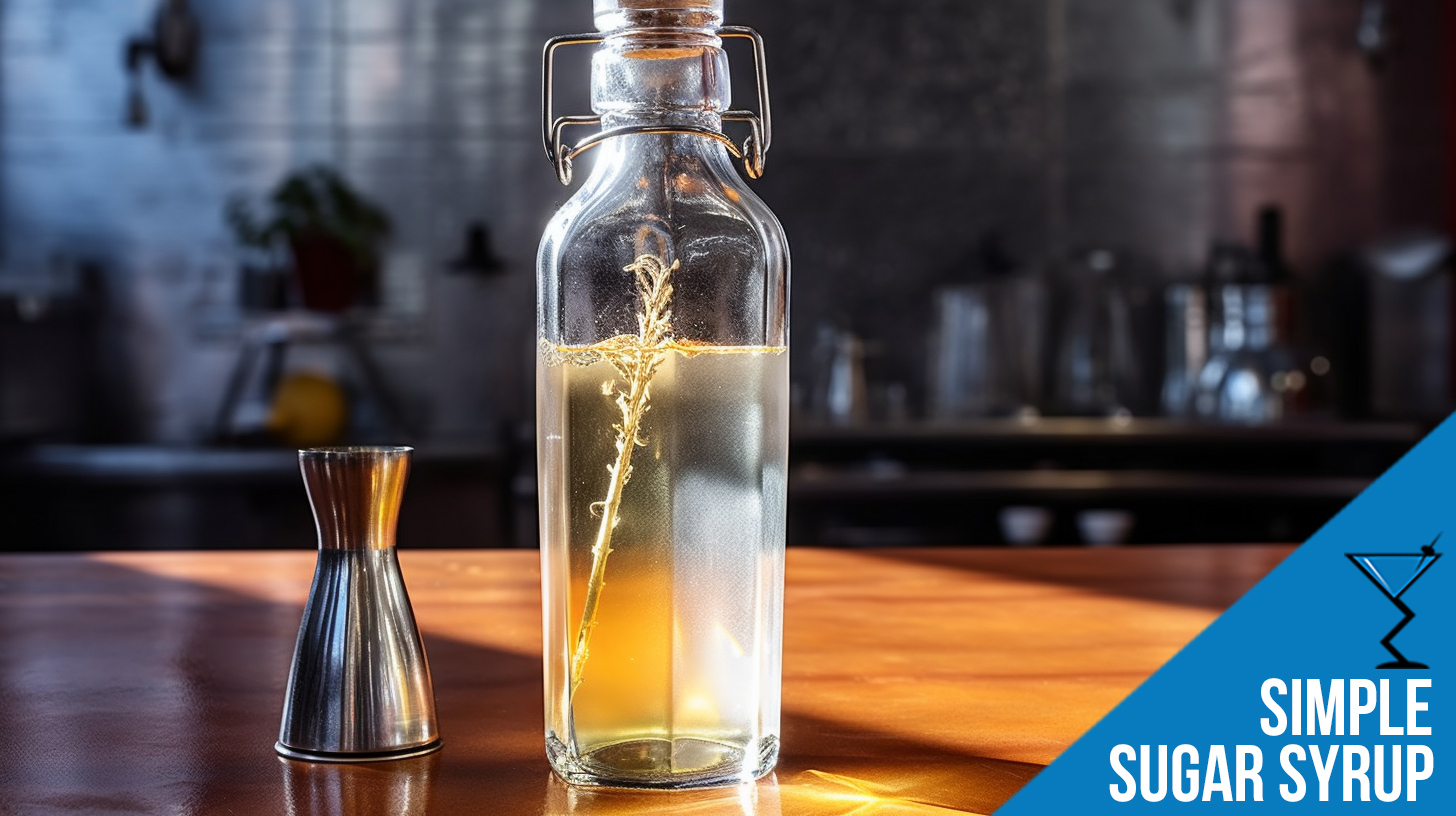 Sugar Syrup Drink Lab Cocktail Recipes