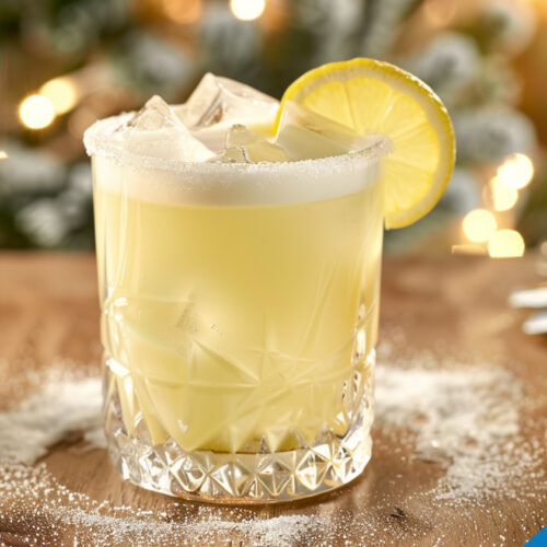 Snowball Cocktail 2 Recipe - Festive and Refreshing