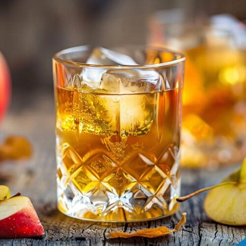 Spice on Ice Cocktail Recipe - Refreshing and Zesty Drink