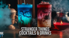 Stranger Things Themed Cocktails & Drinks