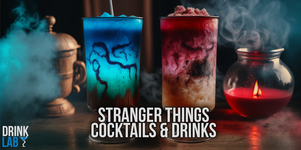 Stranger Things Themed Cocktails & Drinks
