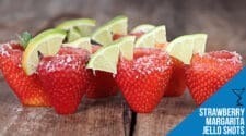 Strawberry Margarita Jello Shots