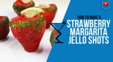 Strawberry Margarita Jello Shots