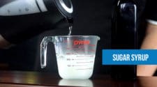 Sugar Syrup Cocktail Recipe