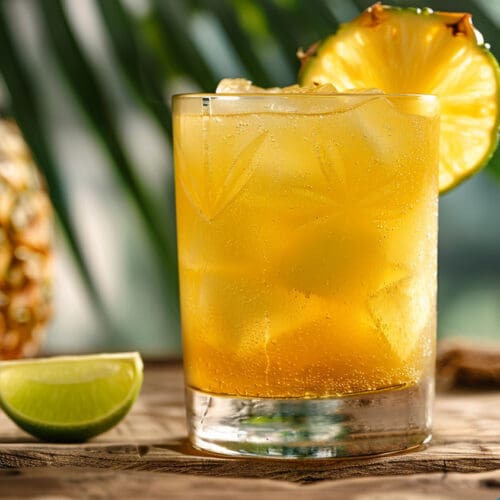 Surfer on Acid Cocktail Recipe - Herbal and Tiki-Inspired