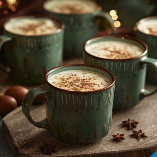 Tom and Jerry Punch Recipe - Warm, Creamy Holiday Classic