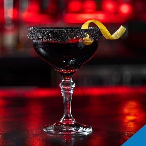 The Dark Side Martini: A Sinister Star Wars Cocktail | Drink Lab