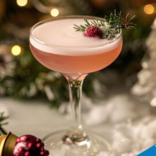 Tis the Season Cocktail Recipe - Perfect Christmas Drink