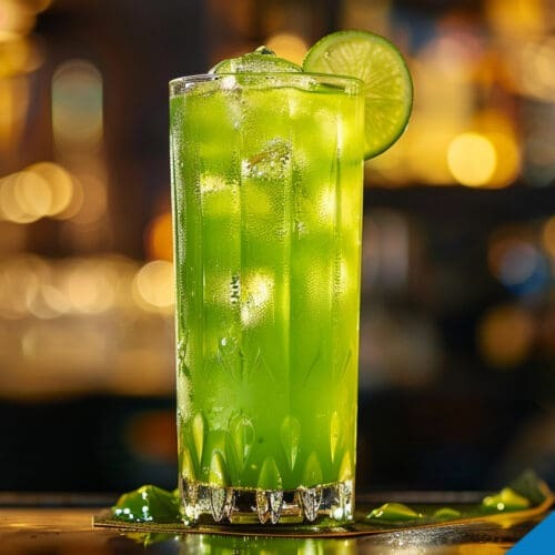 Tokyo Ice Tea Cocktail Recipe - A Refreshing Twist on a Classic