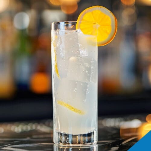 Tom Collins Cocktail Recipe: Classic Gin and Lemon Drink