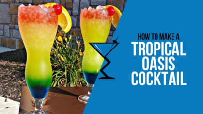Tropical Oasis Cocktail
