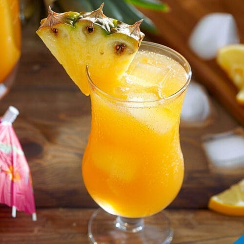 Tropical Rum Punch Recipe - Fruity & Refreshing Cocktail