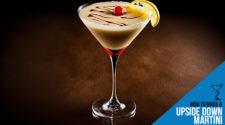 Upside Down Martini