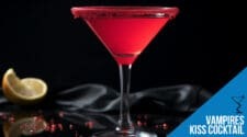 vampires kiss cocktail