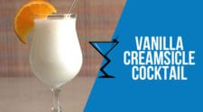 Vanilla Creamsicle Cocktail