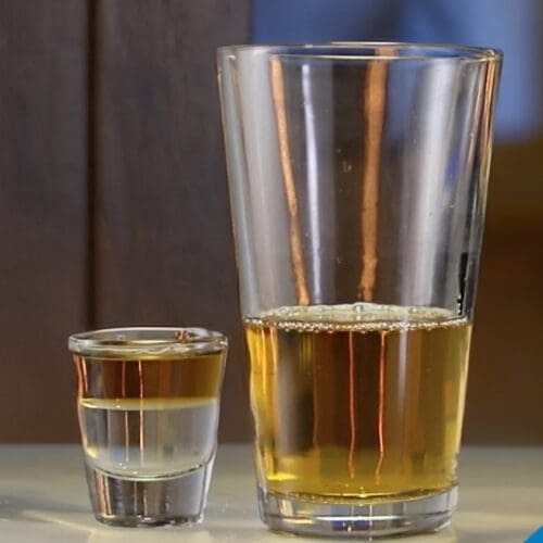 Vegas Bomb Shot Recipe - A Fruity and Energizing Party Starter