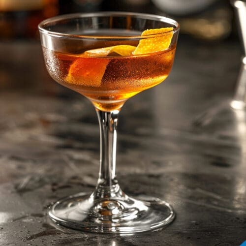 Vieux Carré Cocktail Recipe - Classic New Orleans Drink