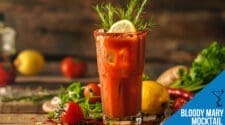 Virgin Bloody Mary Mocktail Recipe - Spicy and Savory Delight