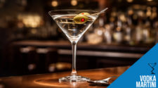 Vodka Martini Cocktail