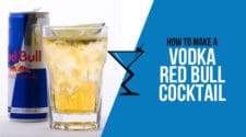 Vodka Redbull - Vodka and Redbull