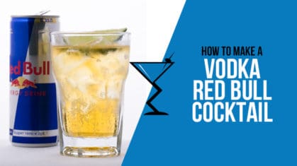 Vodka Redbull - Vodka and Redbull