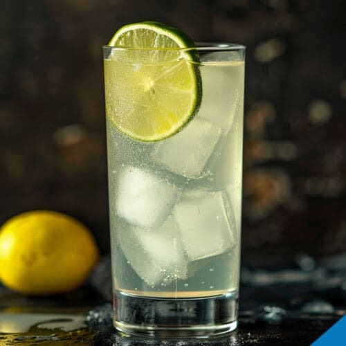 Vodka Slime Cocktail Recipe - Refreshing Lime Delight