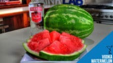 Vodka Infused Watermelon